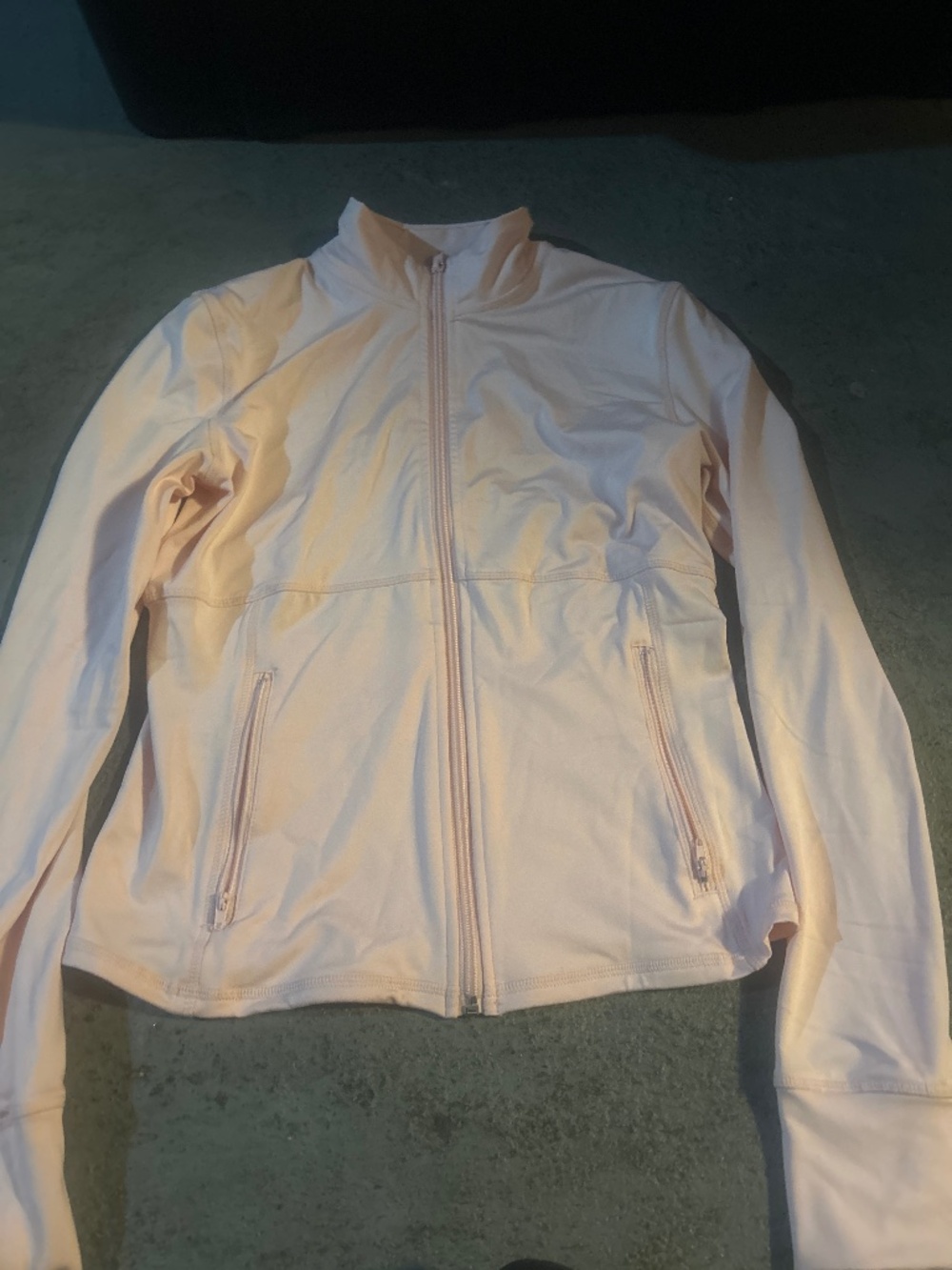 Womanโs Refuge Pink track jacket
